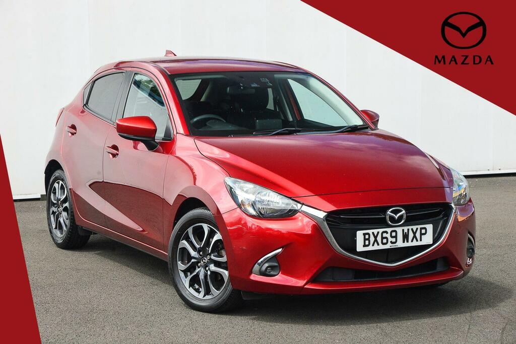 Mazda 2 1.5 Skyactiv-g Sport Nav Euro 6 Ss BX69WXP Red