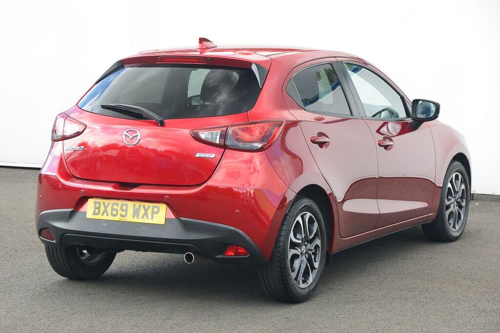 Mazda 2 1.5 Skyactiv-g Sport Nav Euro 6 Ss BX69WXP Red #6