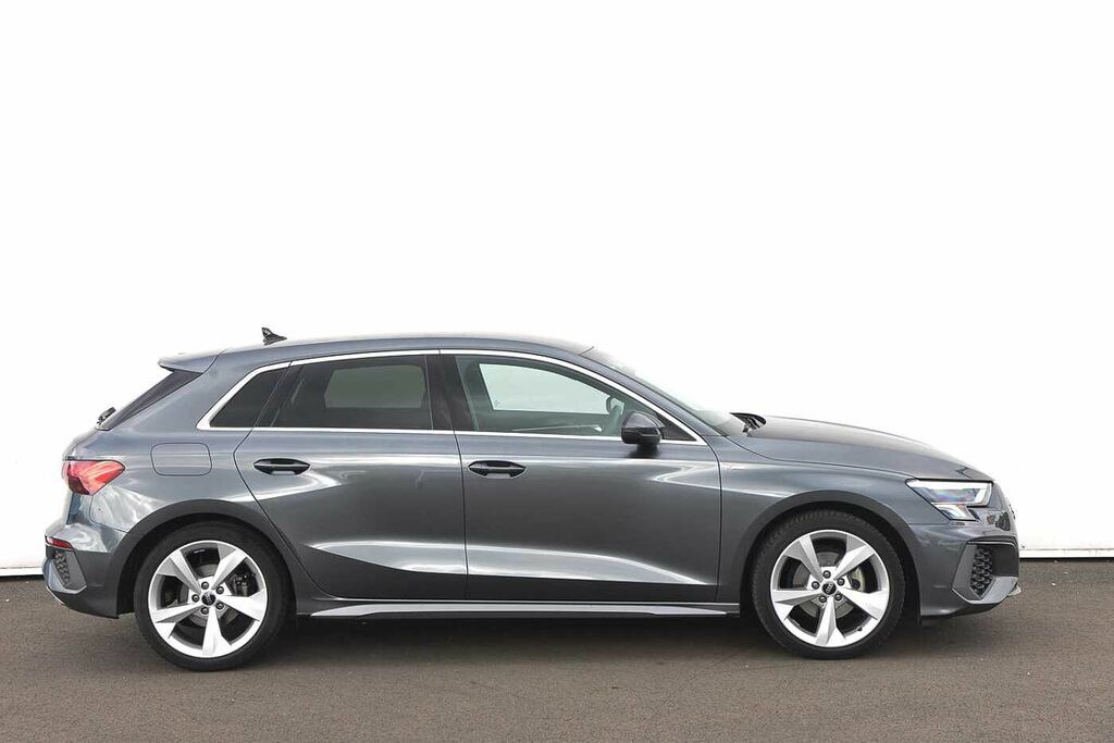 Audi A3 35 Tfsi S Line DA24SYF Grey #4