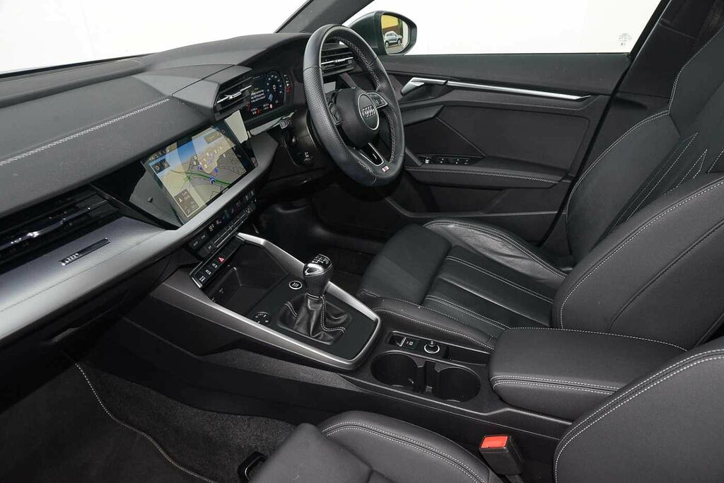 Audi A3 35 Tfsi S Line DA24SYF Grey #2