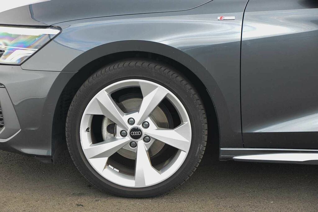 Audi A3 35 Tfsi S Line DA24SYF Grey #5