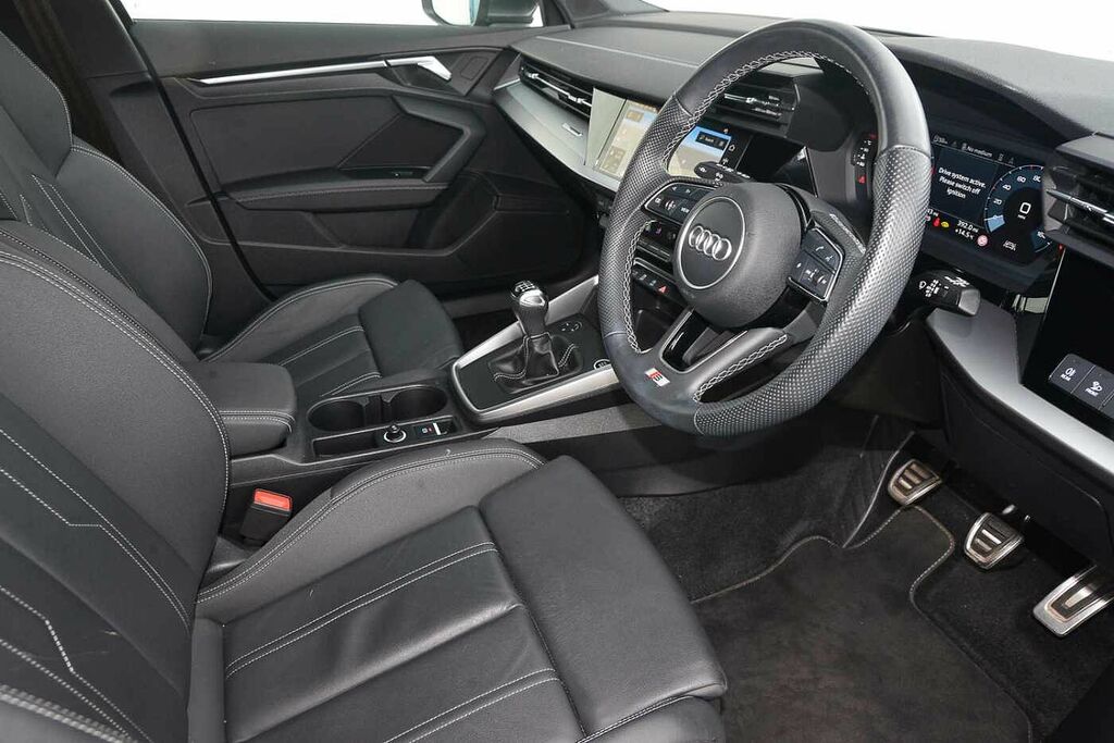 Audi A3 35 Tfsi S Line DA24SYF Grey #6