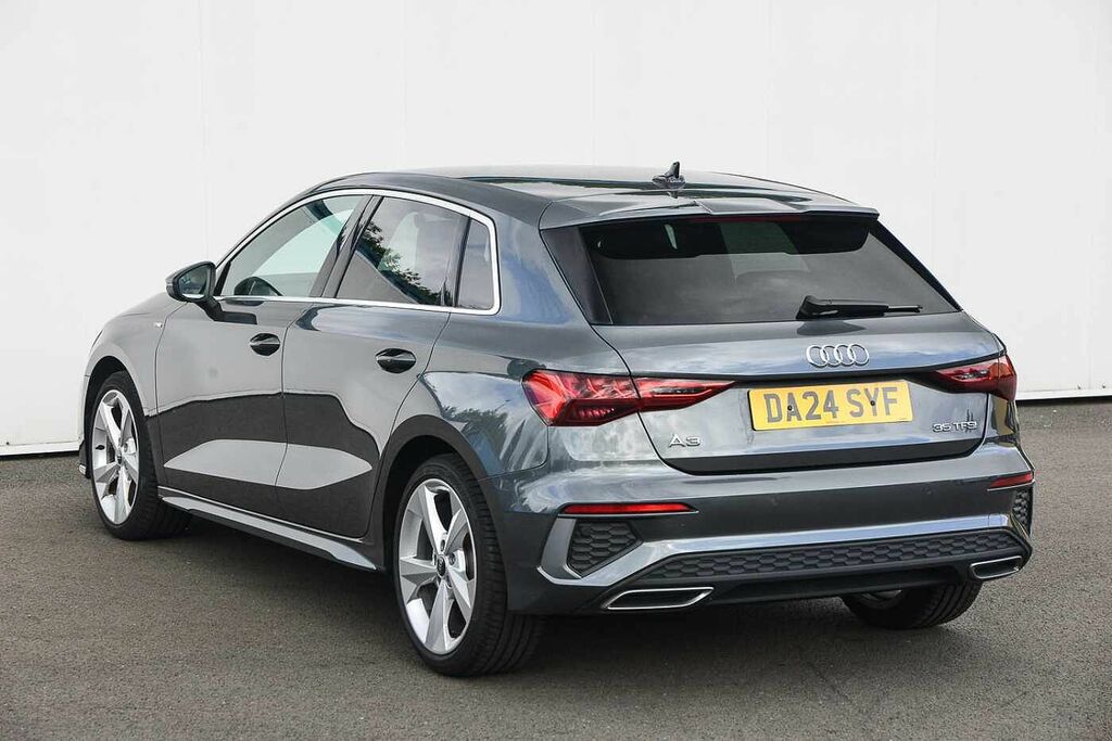 Audi A3 35 Tfsi S Line DA24SYF Grey #3