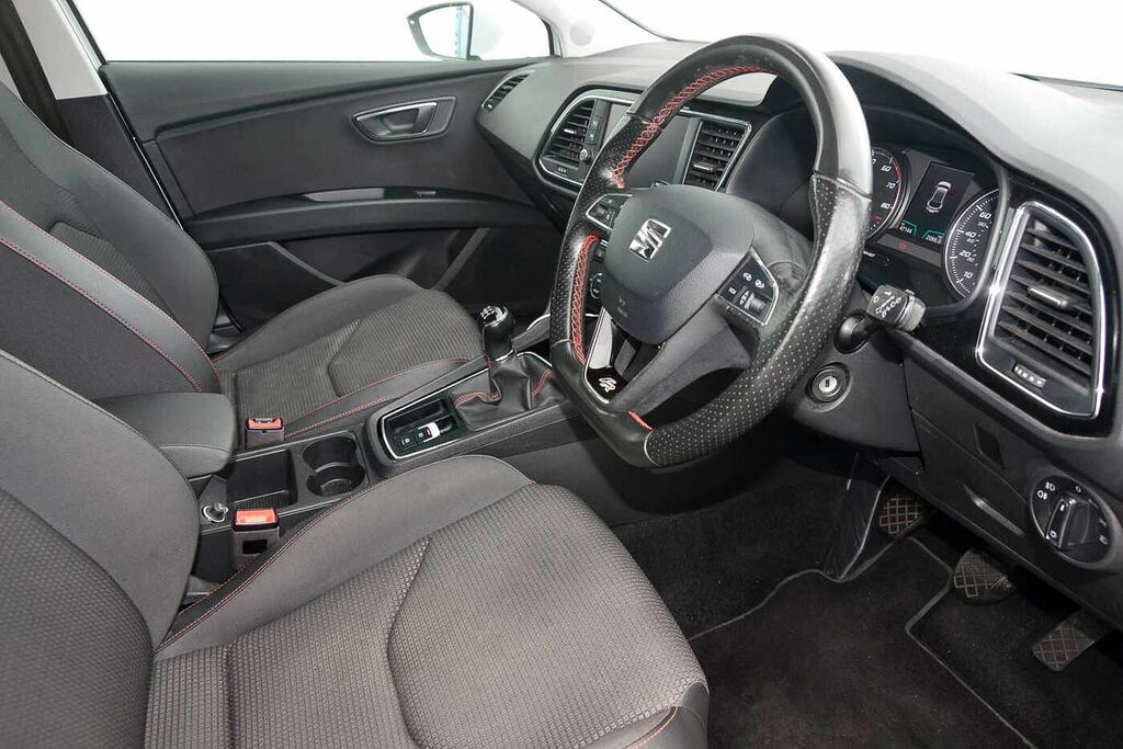 Seat Leon 1.5 Tsi Evo Fr Ez White #6