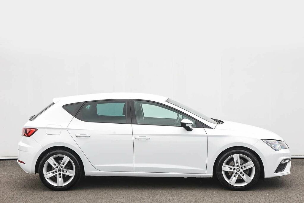 Seat Leon 1.5 Tsi Evo Fr Ez White #4