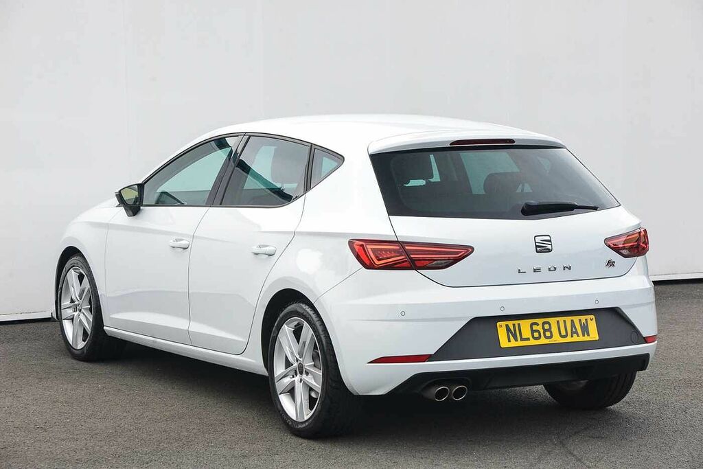 Seat Leon 1.5 Tsi Evo Fr Ez White #3
