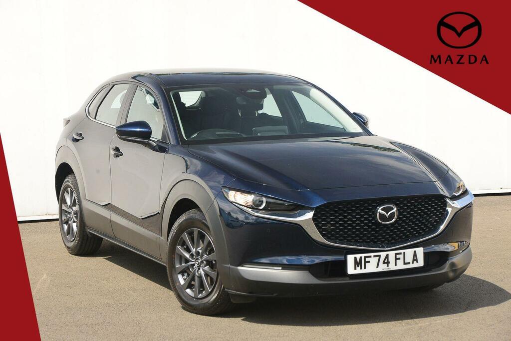 Mazda CX-30 2.0 E-skyactiv G Mhev Centre-line MF74FLA Blue