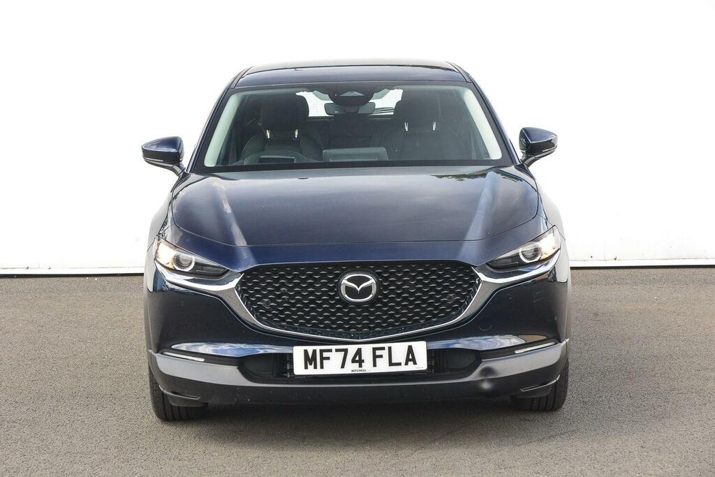 Mazda CX-30 2.0 E-skyactiv G Mhev Centre-line MF74FLA Blue #2