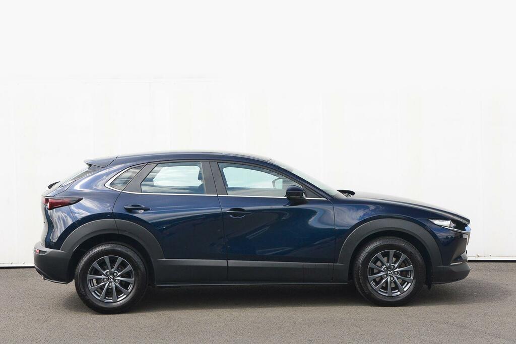 Mazda CX-30 2.0 E-skyactiv G Mhev Centre-line MF74FLA Blue #6