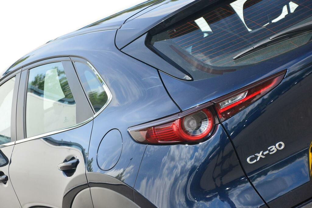 Mazda CX-30 2.0 E-skyactiv G Mhev Centre-line MF74FLA Blue #5