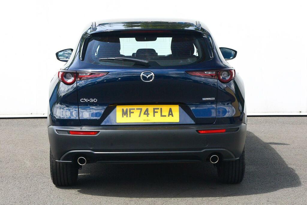 Mazda CX-30 2.0 E-skyactiv G Mhev Centre-line MF74FLA Blue #4