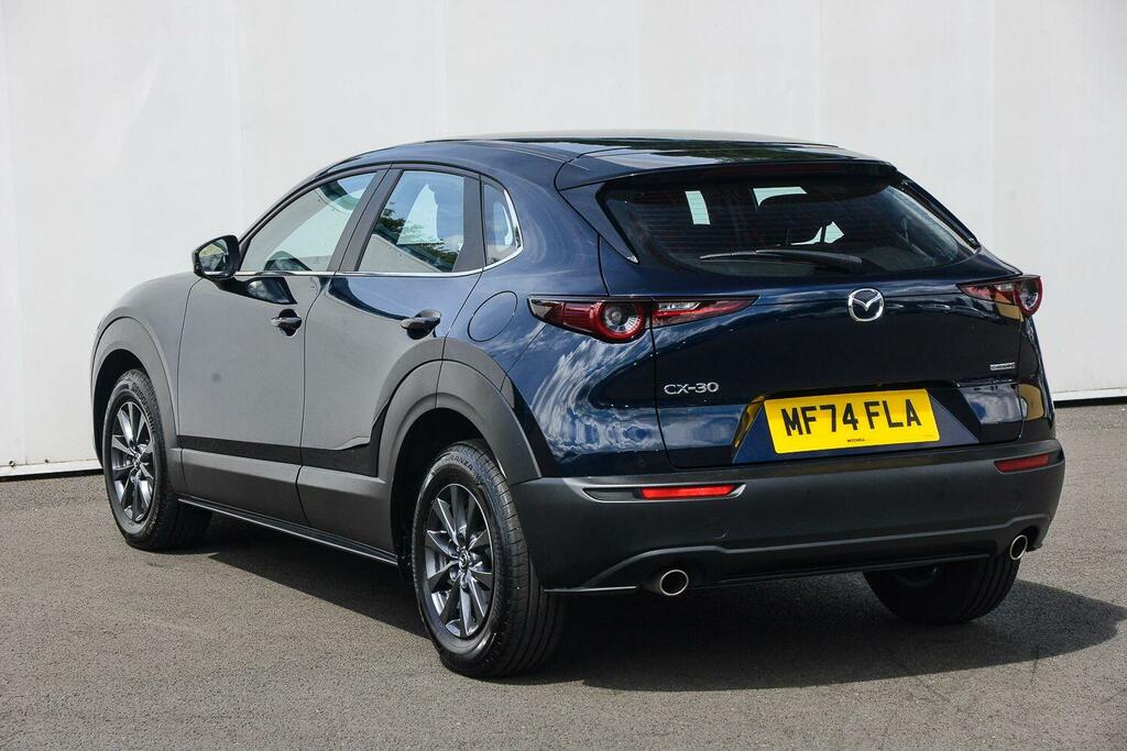Mazda CX-30 2.0 E-skyactiv G Mhev Centre-line MF74FLA Blue #3