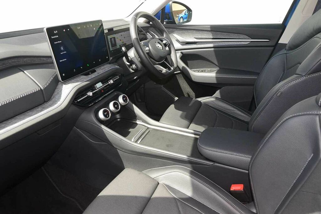 Skoda Kodiaq 1.5 Tsi E-tec Se L Dsg 7 Seat DA25UHU Blue #2