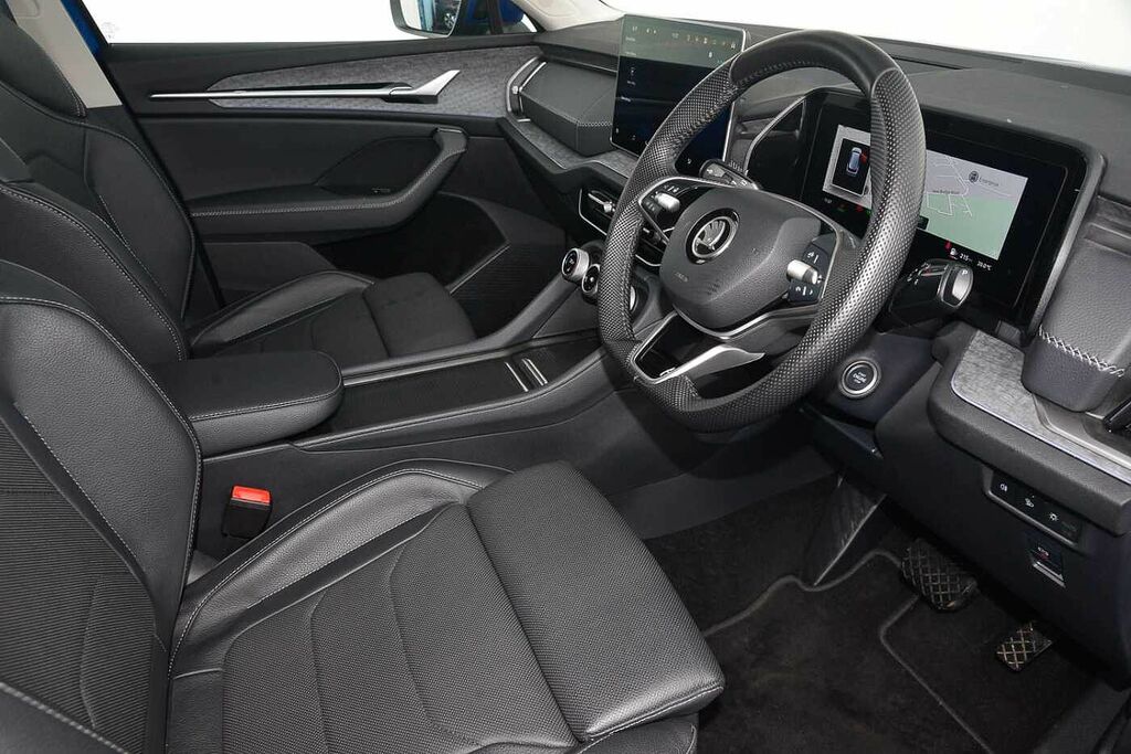 Skoda Kodiaq 1.5 Tsi E-tec Se L Dsg 7 Seat DA25UHU Blue #6