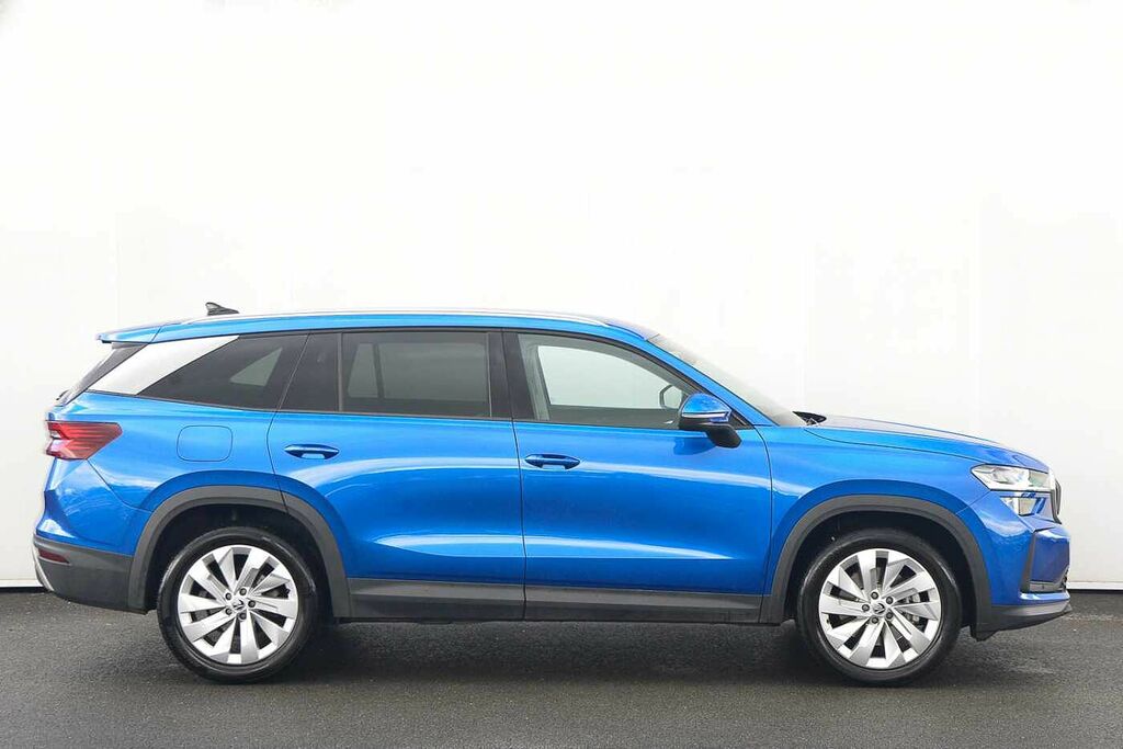 Skoda Kodiaq 1.5 Tsi E-tec Se L Dsg 7 Seat DA25UHU Blue #4
