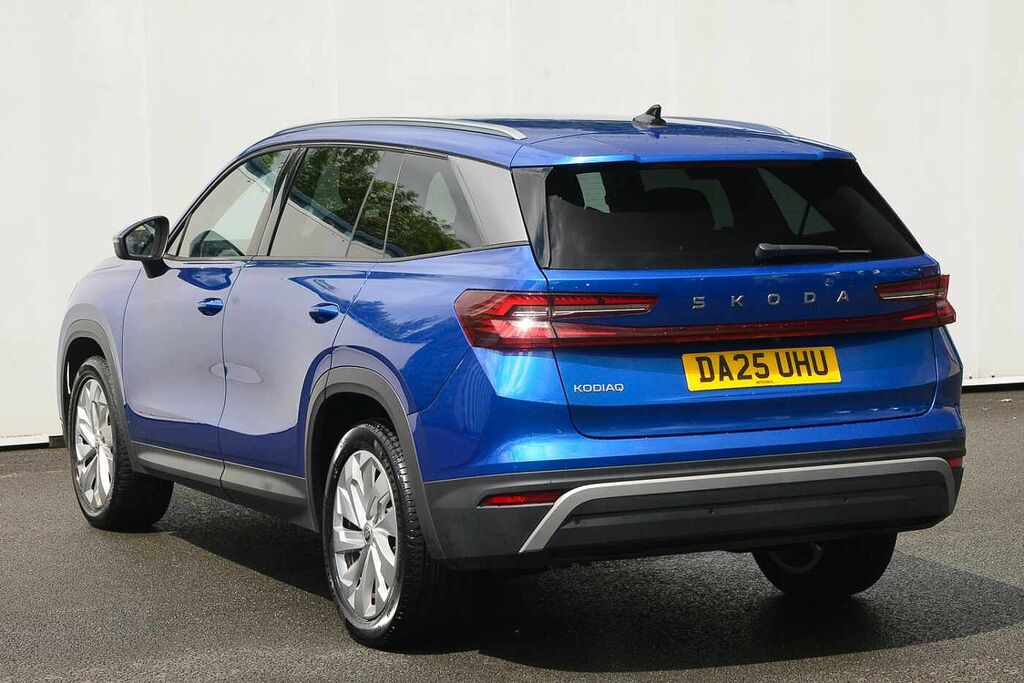 Skoda Kodiaq 1.5 Tsi E-tec Se L Dsg 7 Seat DA25UHU Blue #3