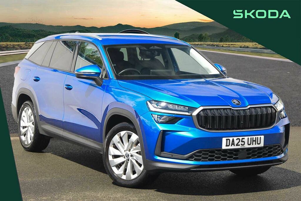 Skoda Kodiaq 1.5 Tsi E-tec Se L Dsg 7 Seat DA25UHU Blue