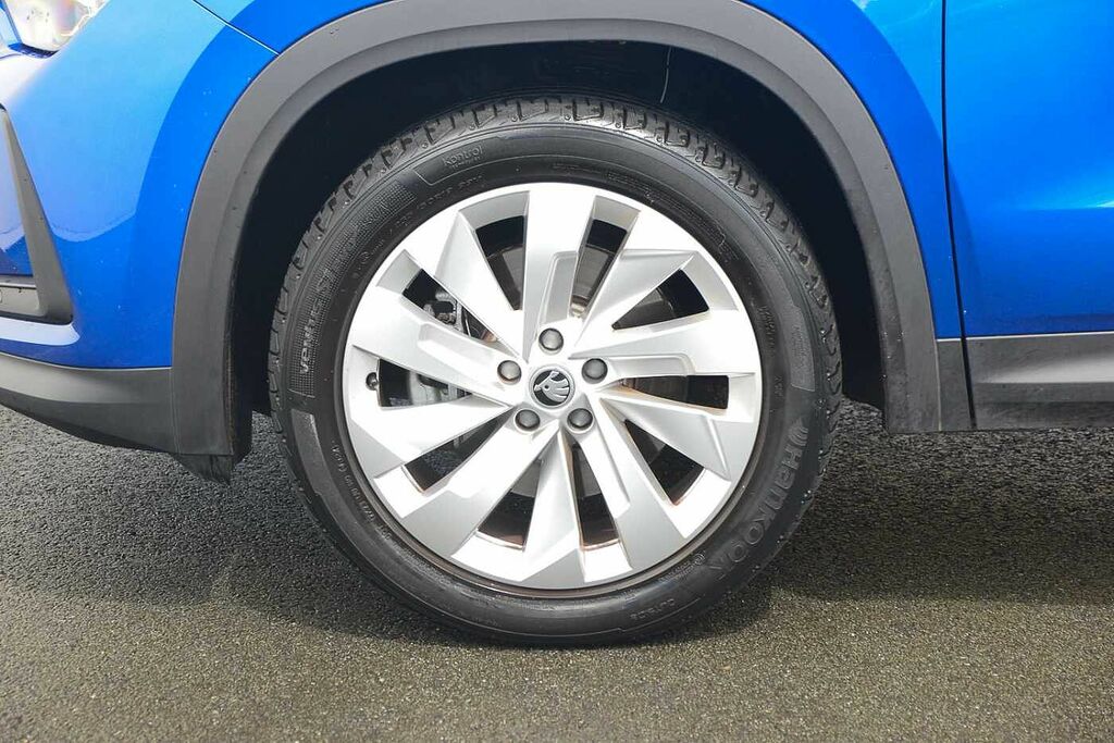 Skoda Kodiaq 1.5 Tsi E-tec Se L Dsg 7 Seat DA25UHU Blue #5