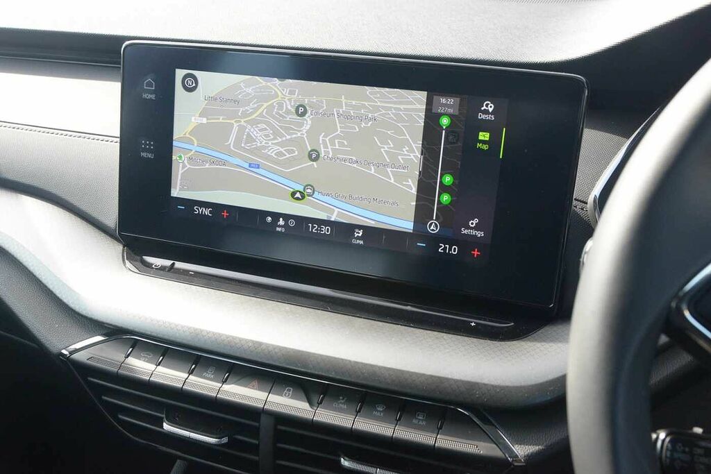 Skoda Octavia Hatch First Edition 1.5 Tsi E-tec 150 Ps Dsg Grey #13