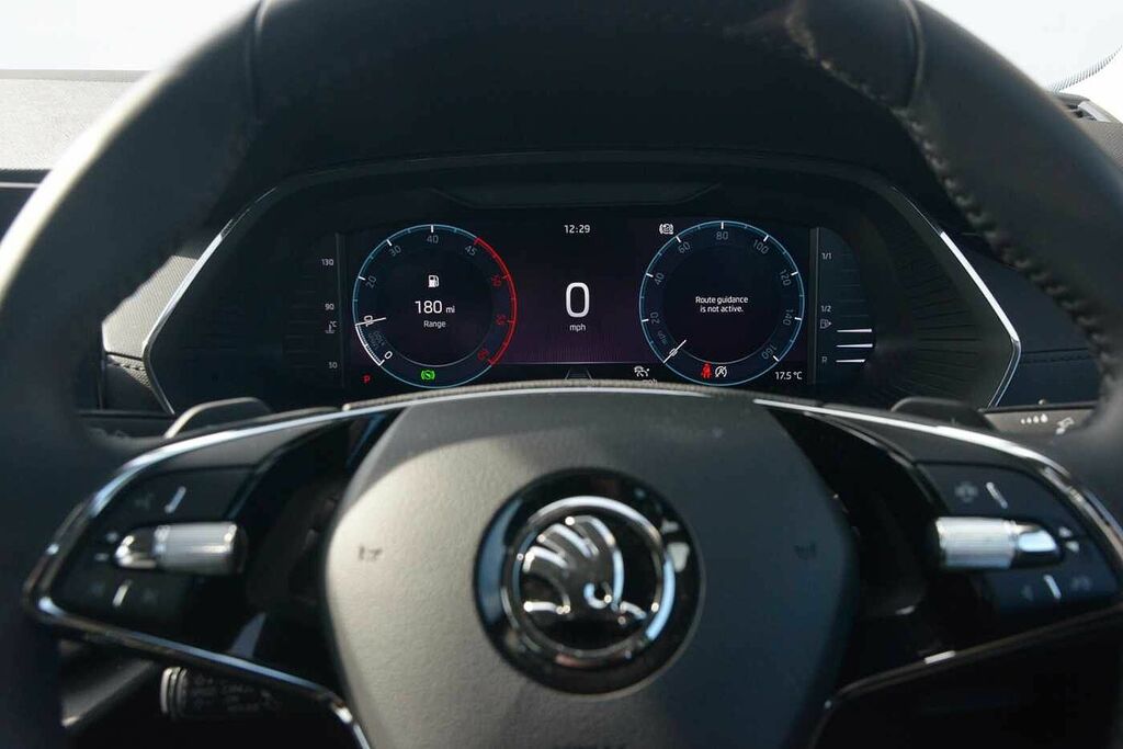 Skoda Octavia Hatch First Edition 1.5 Tsi E-tec 150 Ps Dsg Grey #11