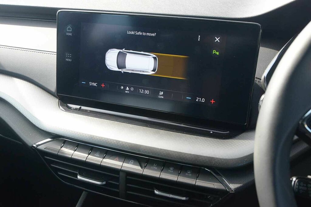 Skoda Octavia Hatch First Edition 1.5 Tsi E-tec 150 Ps Dsg Grey #14