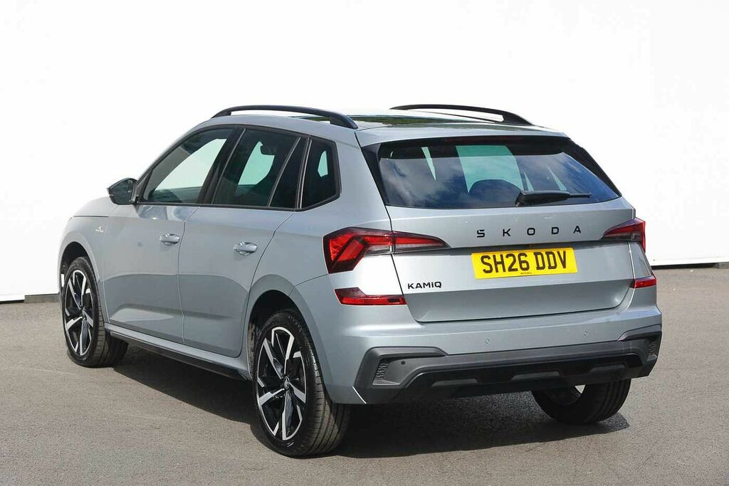Skoda Kamiq 1.0 Tsi Monte Carlo Edition Dsg SH26DDV Silver #3