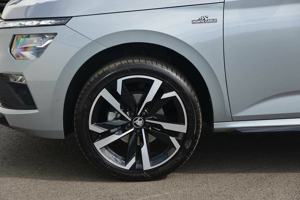 Skoda Kamiq 1.0 Tsi Monte Carlo Edition Dsg SH26DDV Silver #5