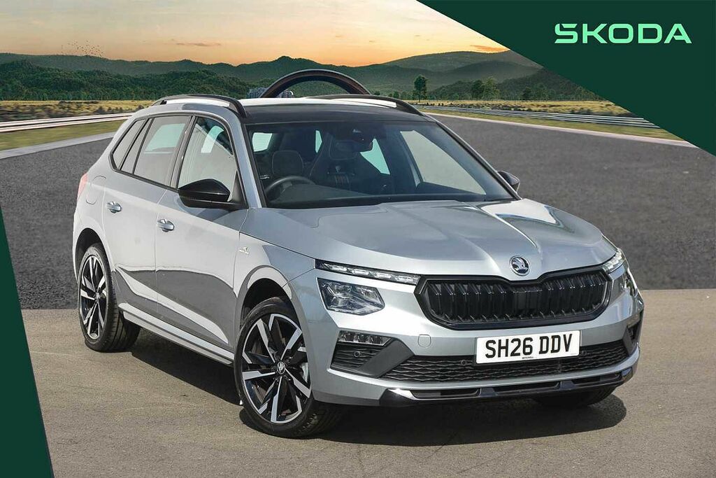 Skoda Kamiq 1.0 Tsi Monte Carlo Edition Dsg Silver