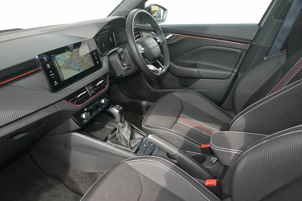 Skoda Kamiq 1.0 Tsi Monte Carlo Edition Dsg SH26DDV Silver #2