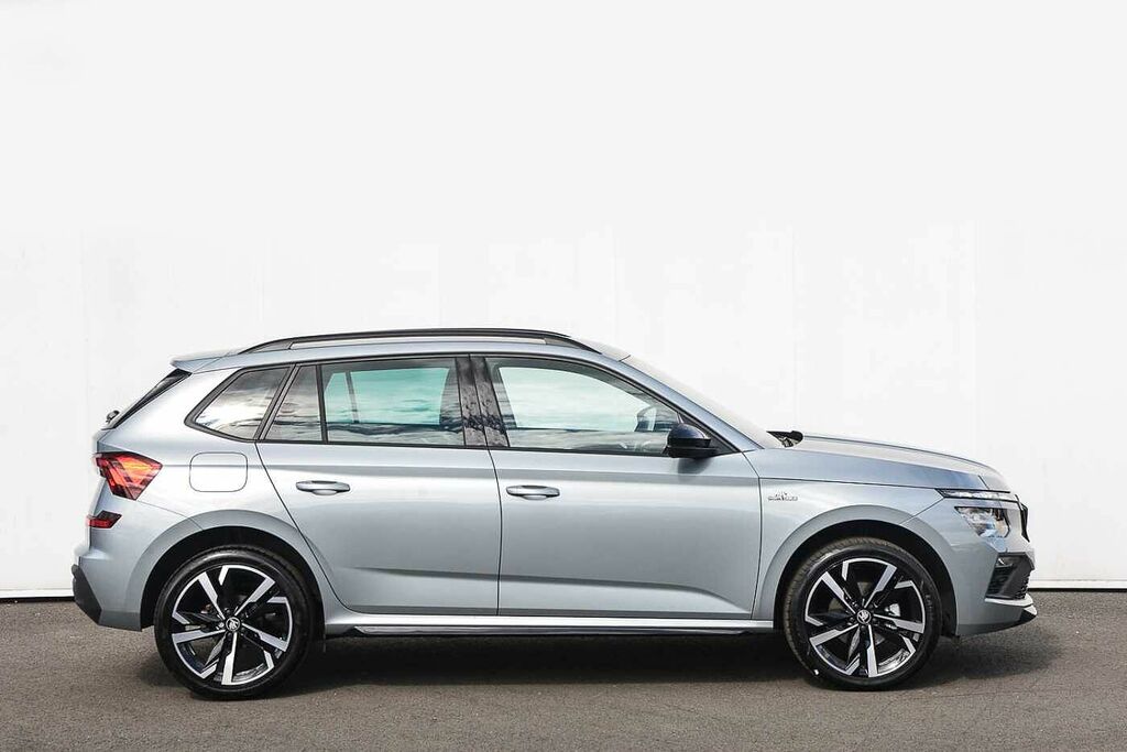 Skoda Kamiq 1.0 Tsi Monte Carlo Edition Dsg SH26DDV Silver #4