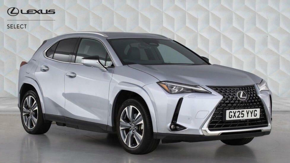 Lexus UX 300E 150Kw 72.8 Kwh Takumi E-cvt Silver