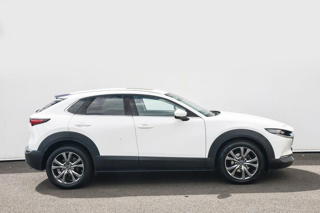 Mazda CX-30 2.0 Skyactiv-x Mhev Sport Lux Awd YN70LLJ White #5