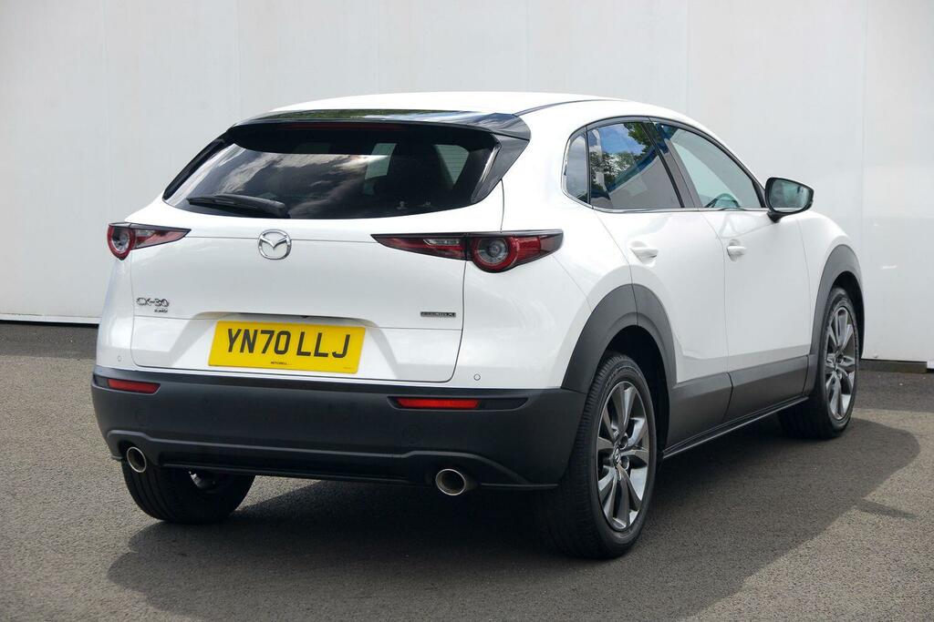 Mazda CX-30 2.0 Skyactiv-x Mhev Sport Lux Awd YN70LLJ White #6