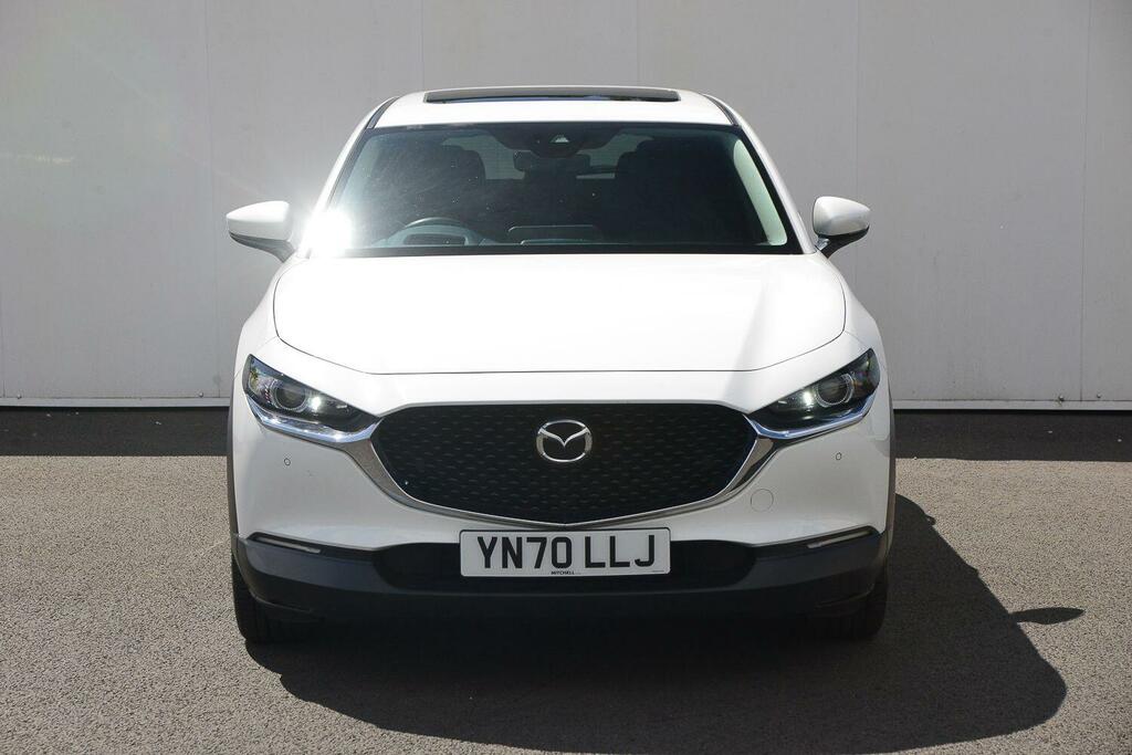 Mazda CX-30 2.0 Skyactiv-x Mhev Sport Lux Awd YN70LLJ White #2