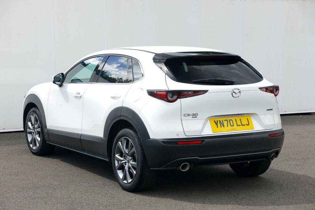 Mazda CX-30 2.0 Skyactiv-x Mhev Sport Lux Awd YN70LLJ White #3