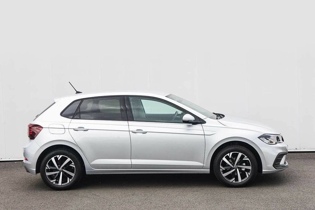 Volkswagen Polo 1.0 Tsi Match Dsg CX25ZBU Silver #4