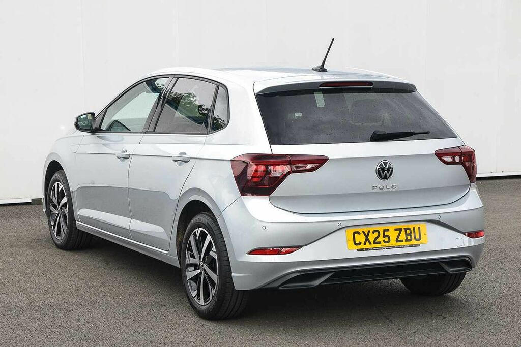 Volkswagen Polo 1.0 Tsi Match Dsg CX25ZBU Silver #3