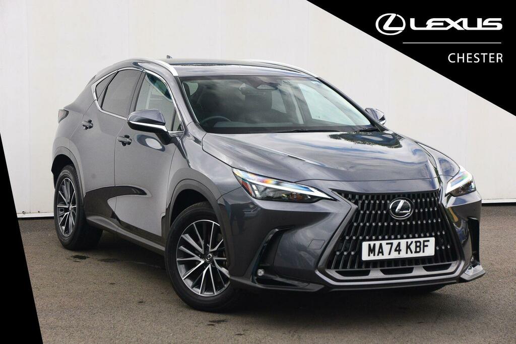 Lexus NX 350H 2.5 E-cvt MA74KBF Grey