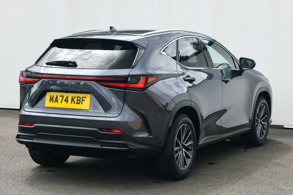 Lexus NX 350H 2.5 E-cvt MA74KBF Grey #6
