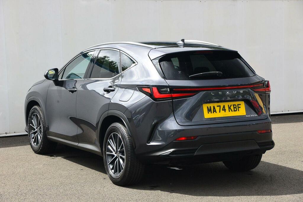 Lexus NX 350H 2.5 E-cvt MA74KBF Grey #3