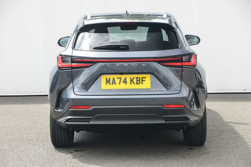 Lexus NX 350H 2.5 E-cvt MA74KBF Grey #4