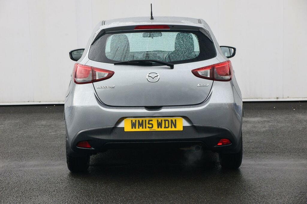 Mazda 2 1.5 75 Se Silver #5