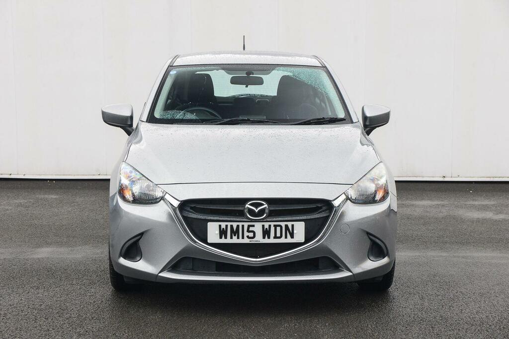 Mazda 2 1.5 75 Se Silver #2