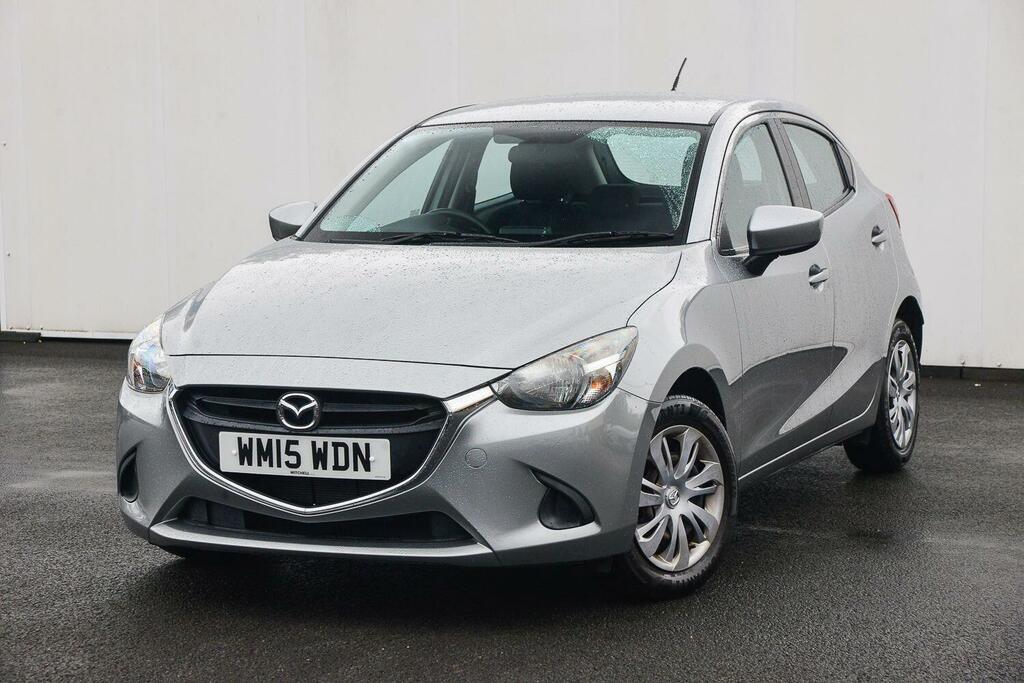 Mazda 2 1.5 75 Se Silver #3