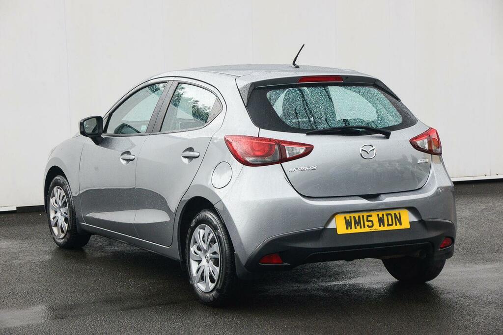 Mazda 2 1.5 75 Se Silver #4