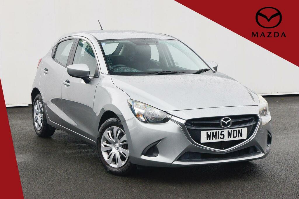 Mazda 2 1.5 75 Se Silver