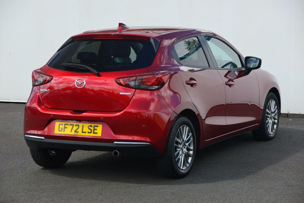 Mazda 2 1.5 E-skyactiv G Mhev 115 Gt Sport Tech GF72LSE Red #6