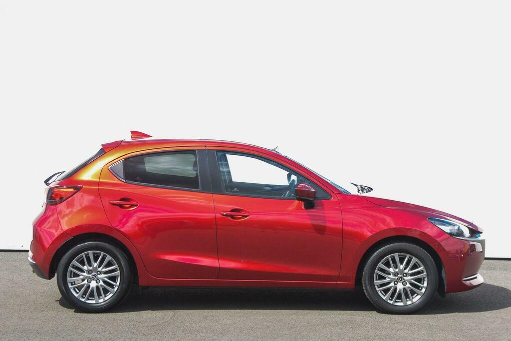 Mazda 2 1.5 E-skyactiv G Mhev 115 Gt Sport Tech GF72LSE Red #5