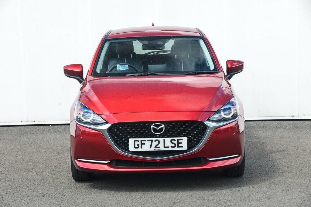 Mazda 2 1.5 E-skyactiv G Mhev 115 Gt Sport Tech GF72LSE Red #2