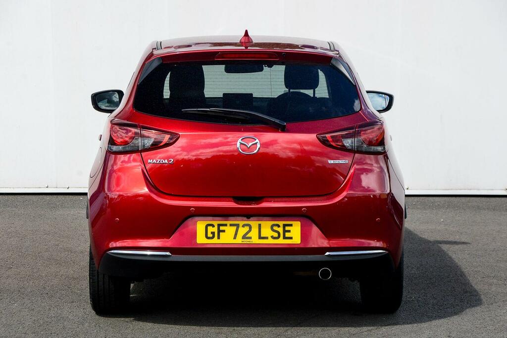 Mazda 2 1.5 E-skyactiv G Mhev 115 Gt Sport Tech GF72LSE Red #4